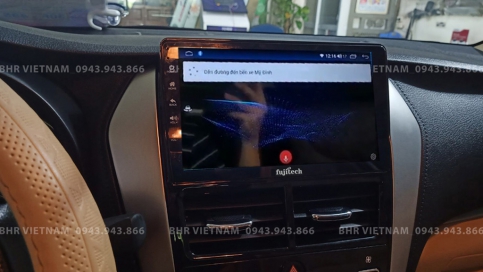 Màn hình DVD Android liền camera 360 Toyota Yaris 2019 - nay | Fujitech 360 